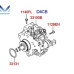 mobis pump high pressure for diesel engine d4cb 1997-06